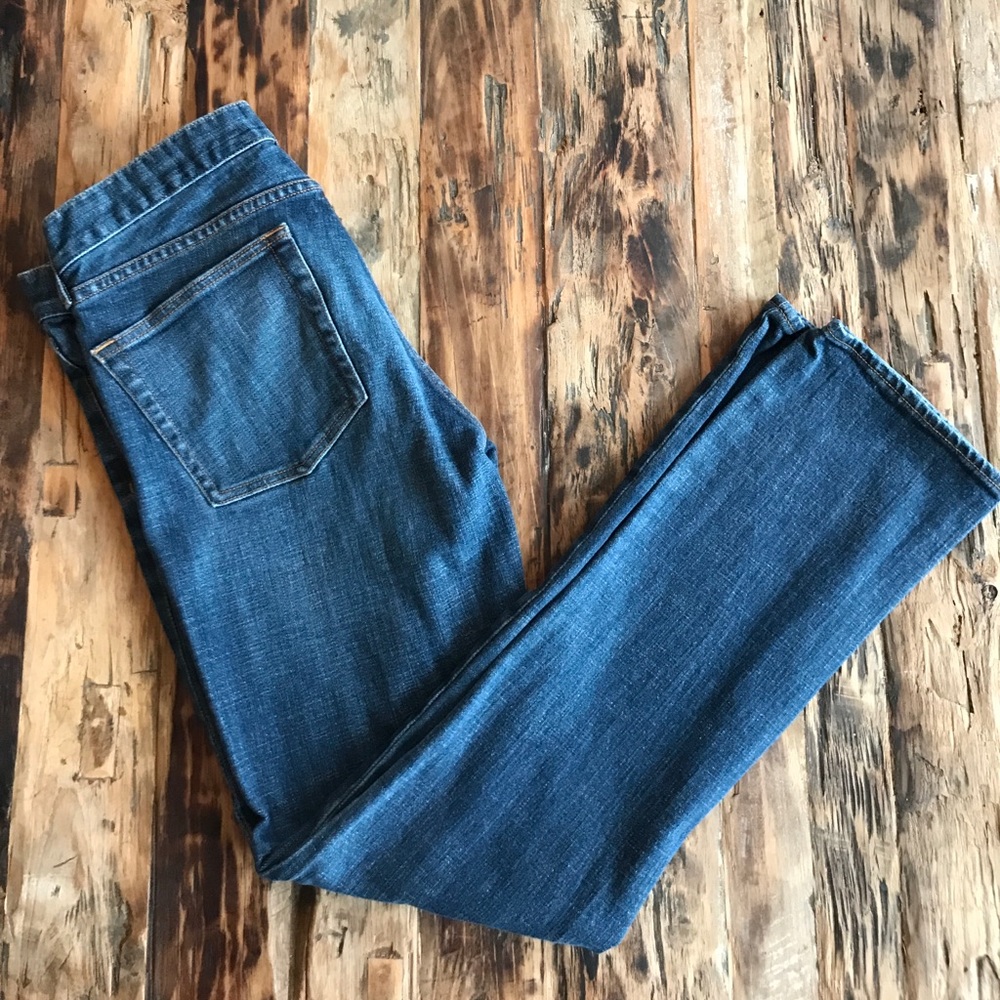 J. Crew Matchstick Jeans