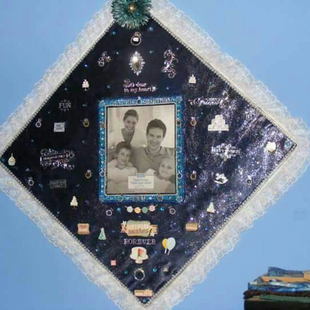 Happy birthday picture frame