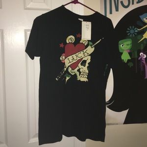 Ed Hardy Black T-Shirt