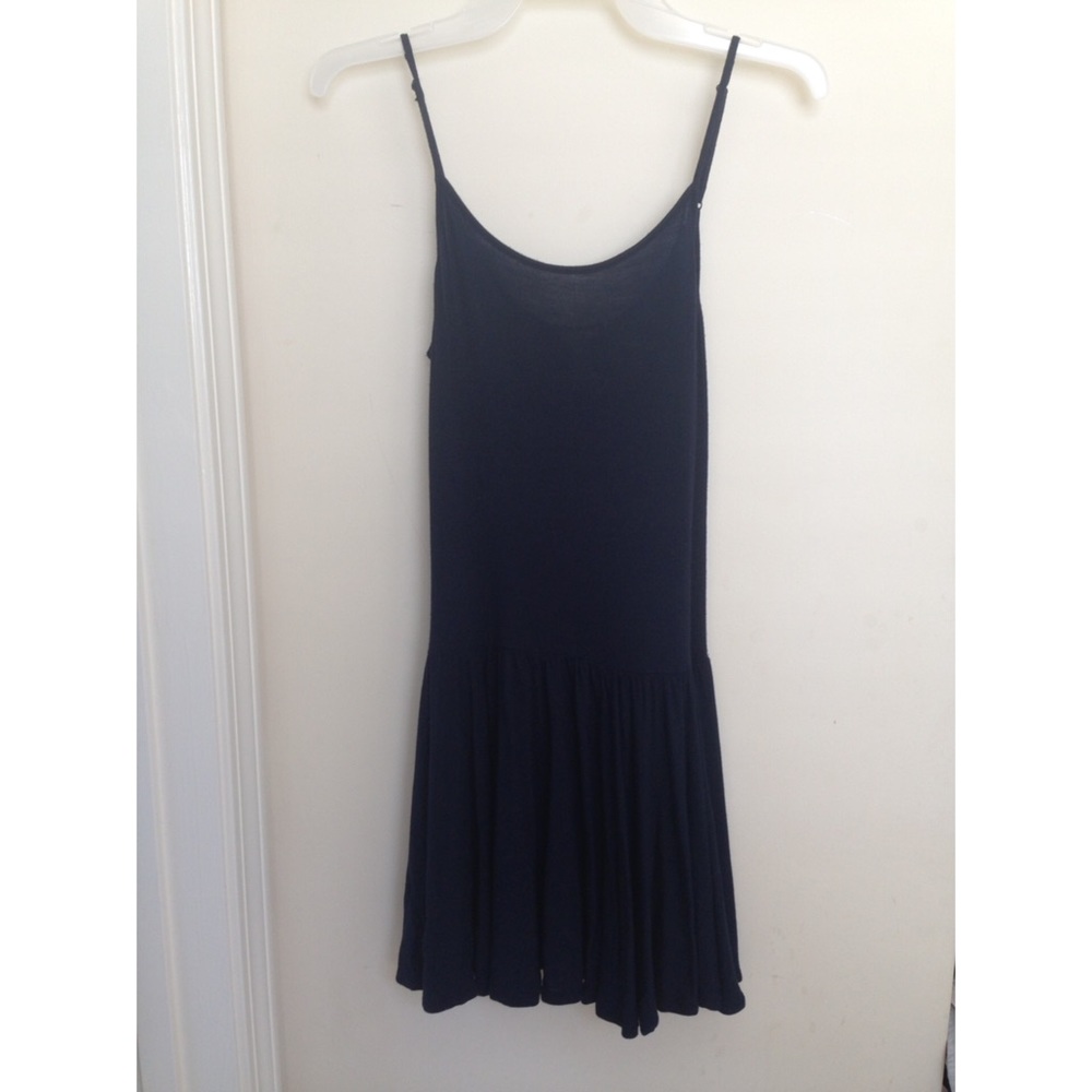 Basic dropped waist dress