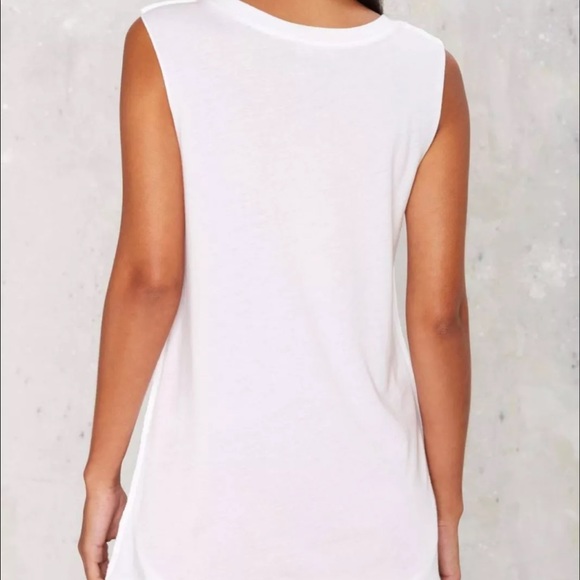 || NWT || Social Decay Red White & Brews Tank - Picture 5 of 5