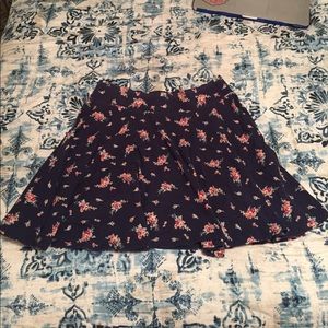 Floral skirt from Urban Outfitters