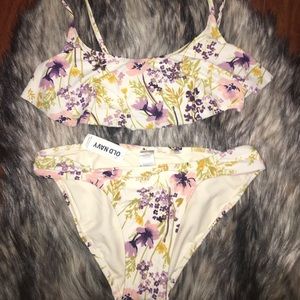 Floral bikini (new with tags!)