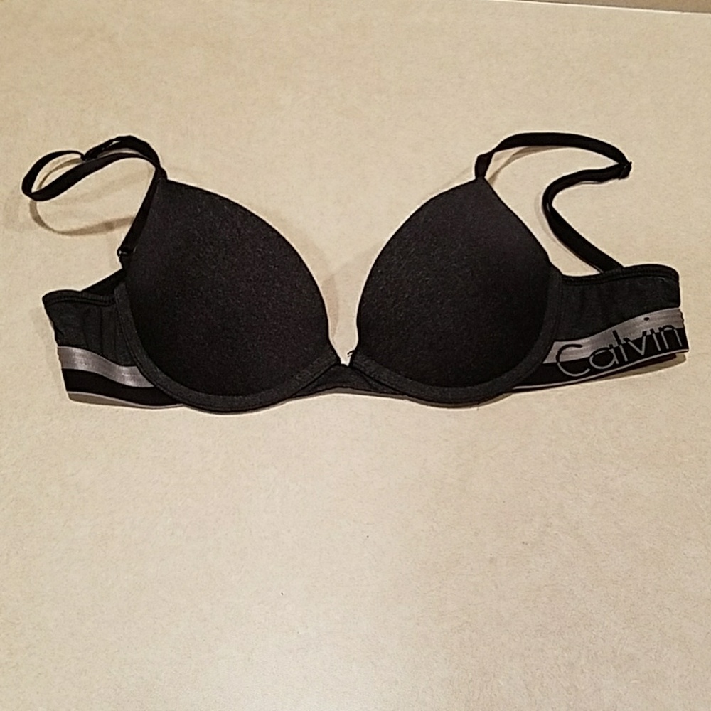 Grey 32B Calvin Klein Bra