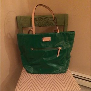 Kate Spade Green Tote
