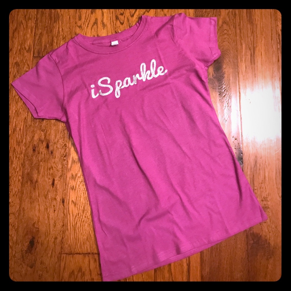 Glittery Tickled Pink! Original Tee