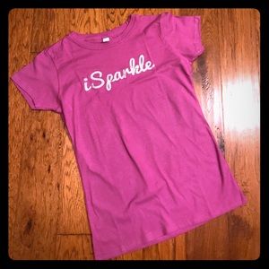 Glittery Tickled Pink! Original Tee