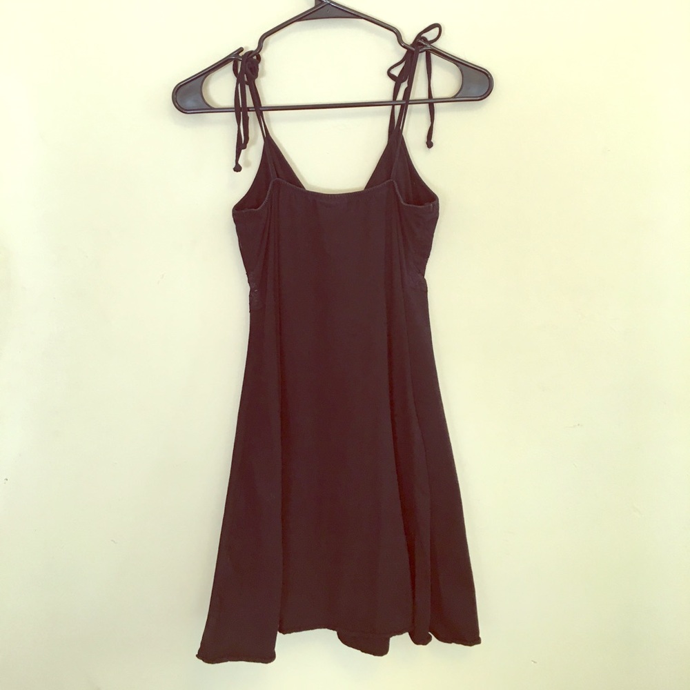 Black Summer Dress - Picture 2 of 4