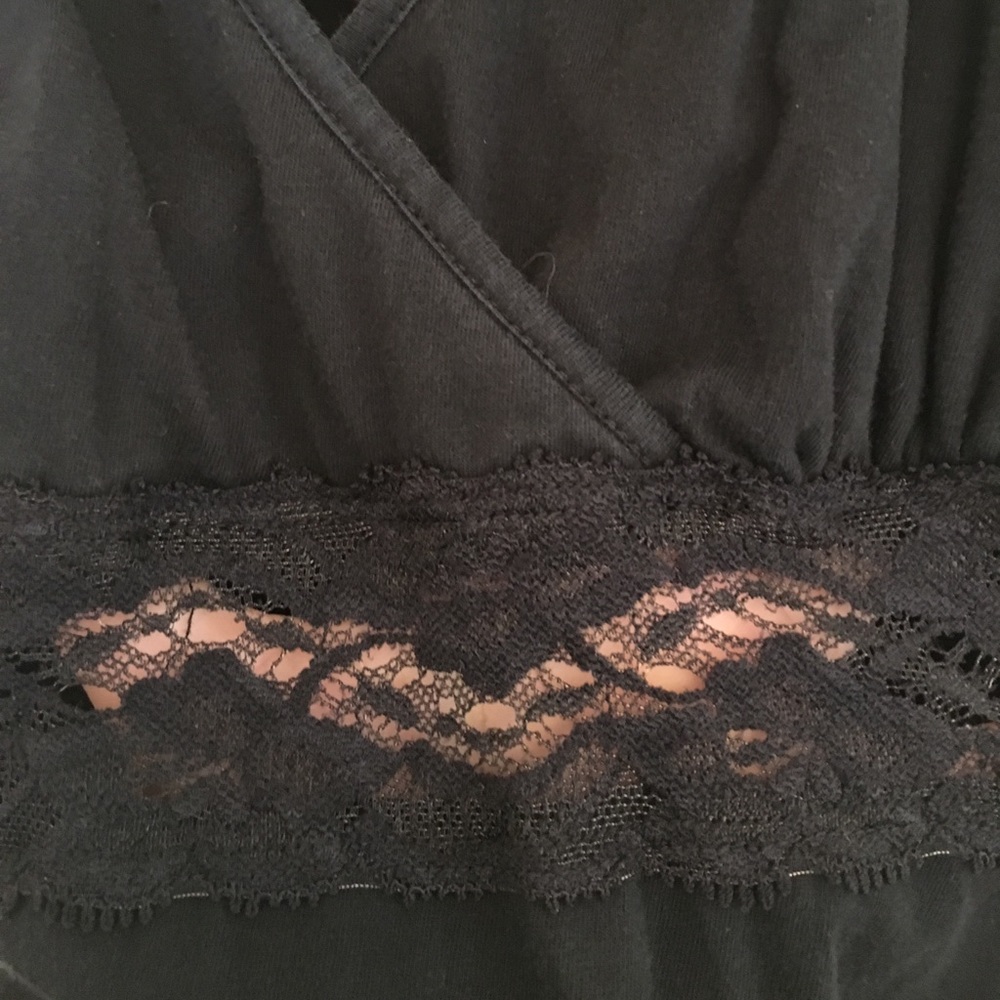 Black Summer Dress - Picture 3 of 4