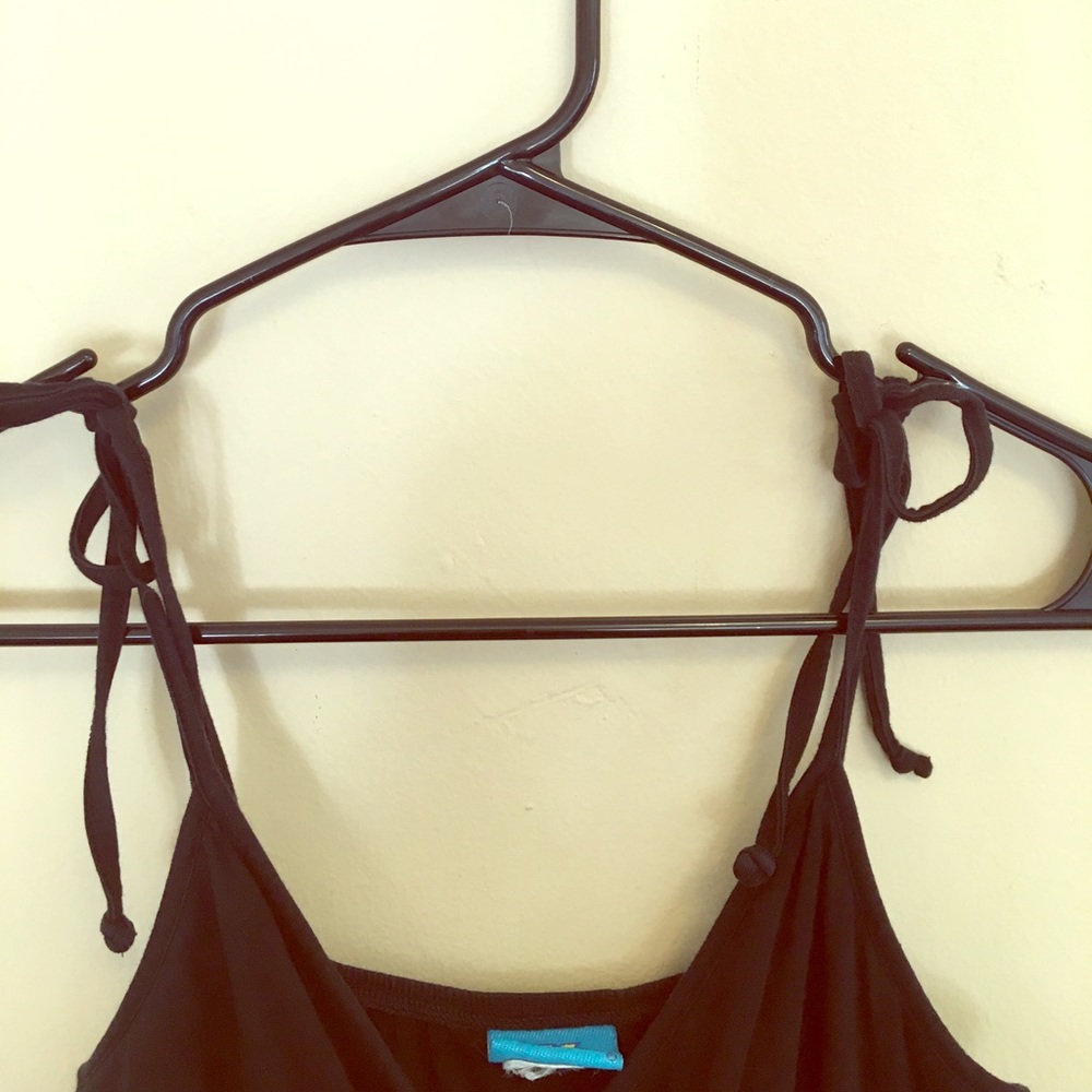Black Summer Dress - Picture 4 of 4