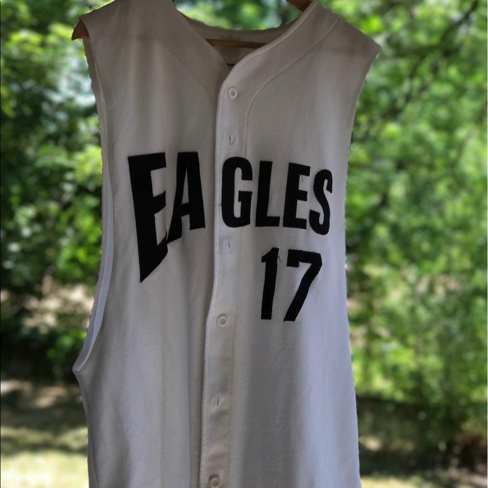 Custom made vintage Philadelphia Eagles vest