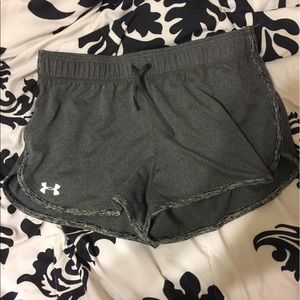 Under Armour running shorts