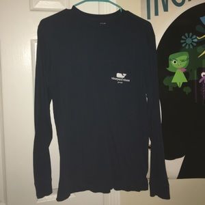 Vineyard Vines Long Sleeve Georgia T-Shirt