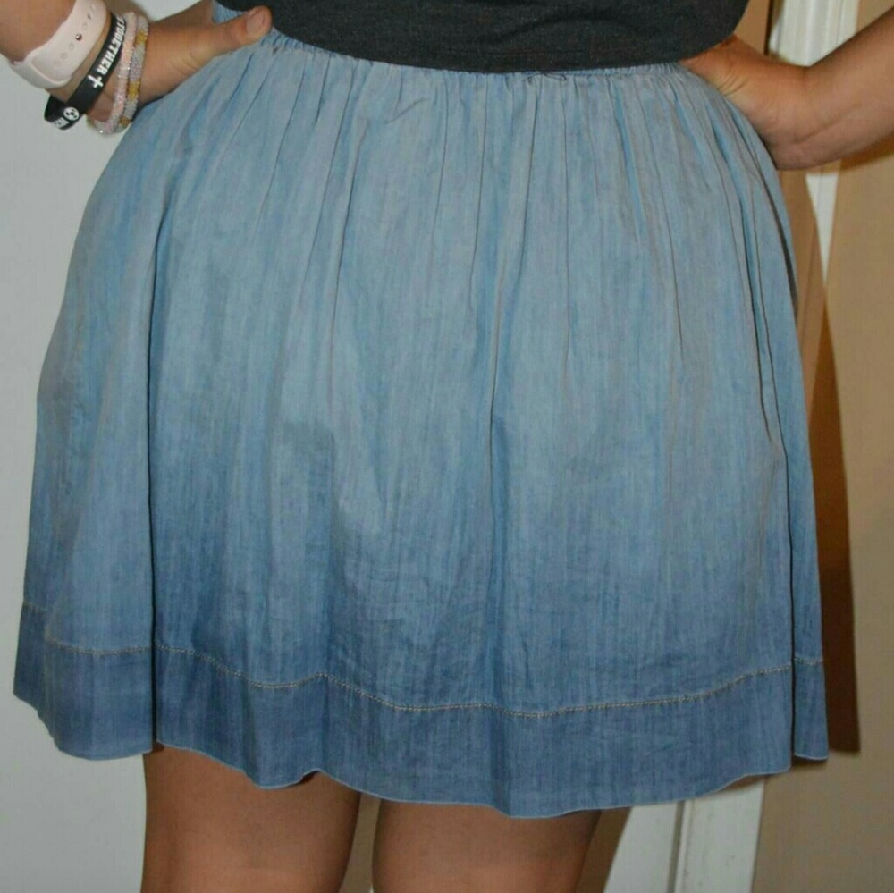 Mini skirt❤💛💚💖