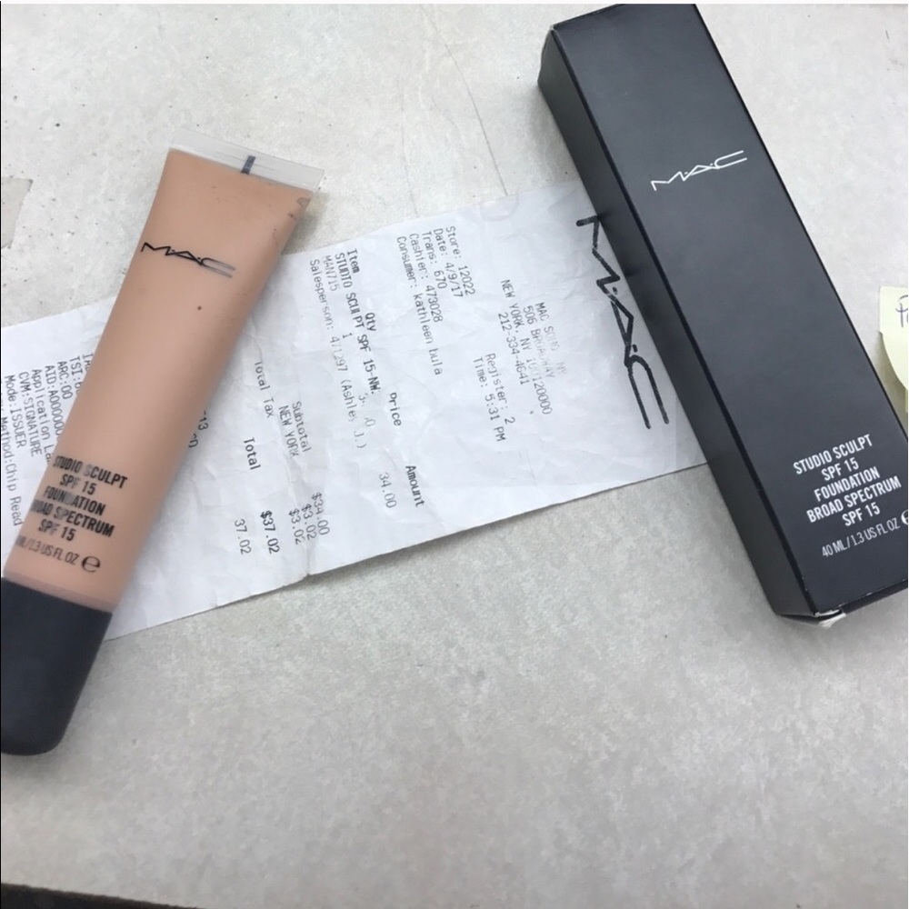 Mac foundation nw25.