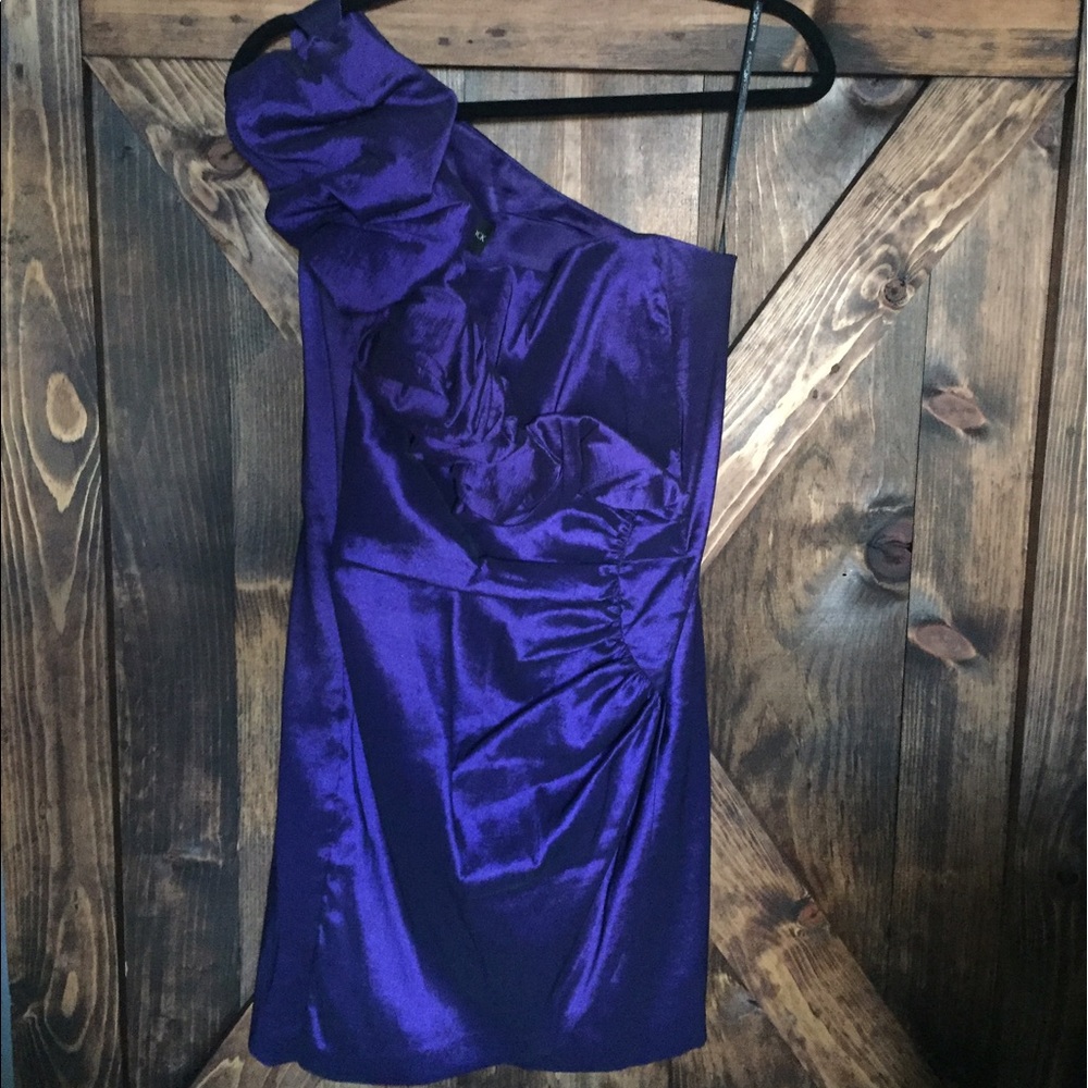 Plum McClintock Cocktail Dress