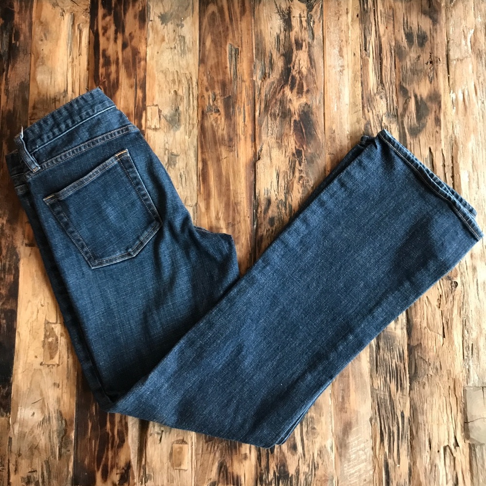 J. Crew Bootcut Jeans