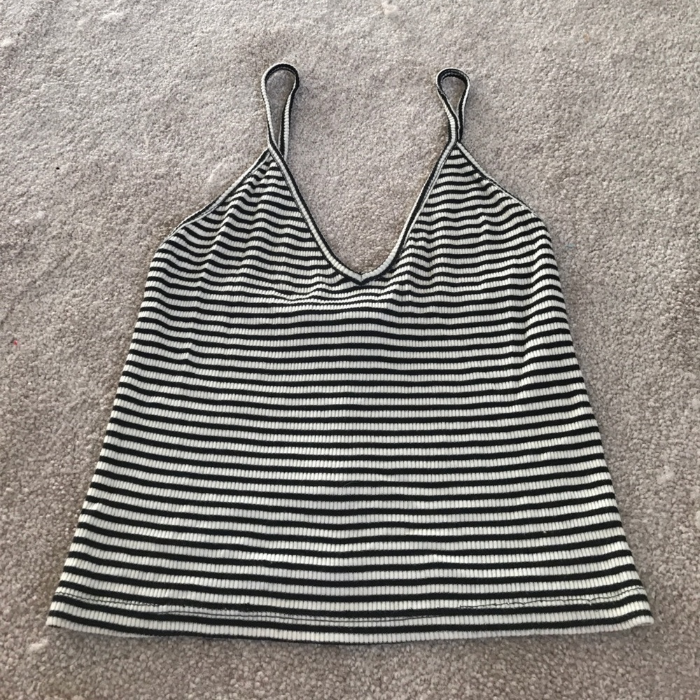 Striped Brandy Melville tank