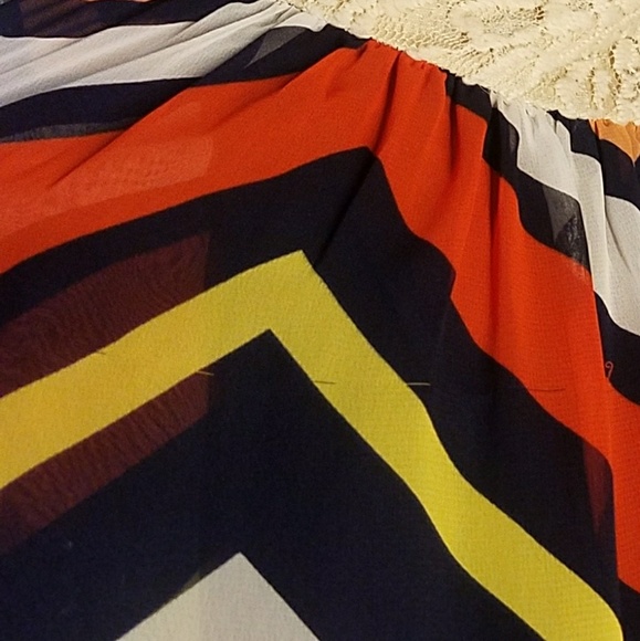 Striped Maxi Dress - Picture 2 of 4