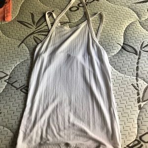 White tank top