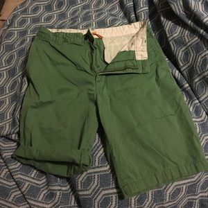 Dockers Olive Green Board Shorts