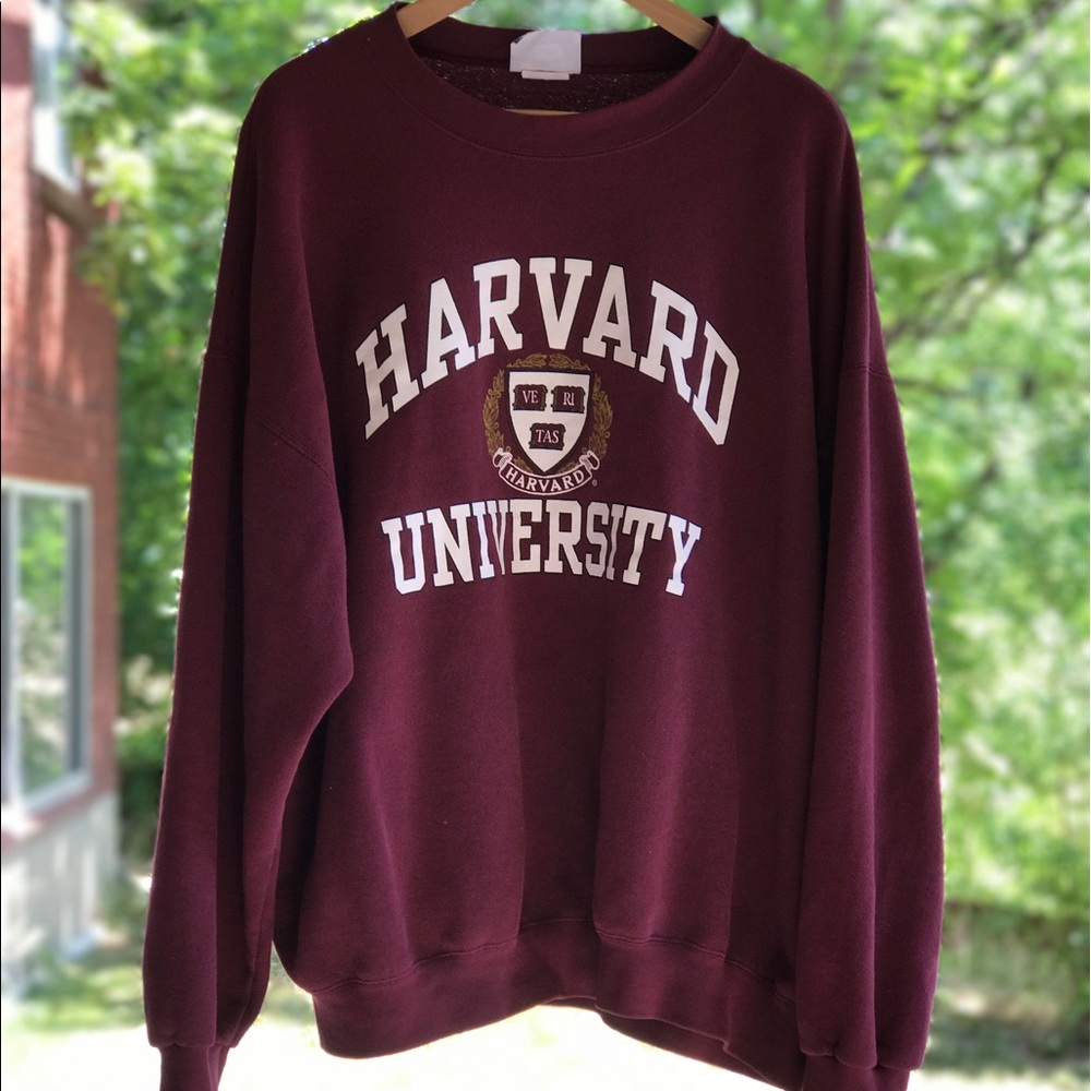 Vintage Harvard university sweater