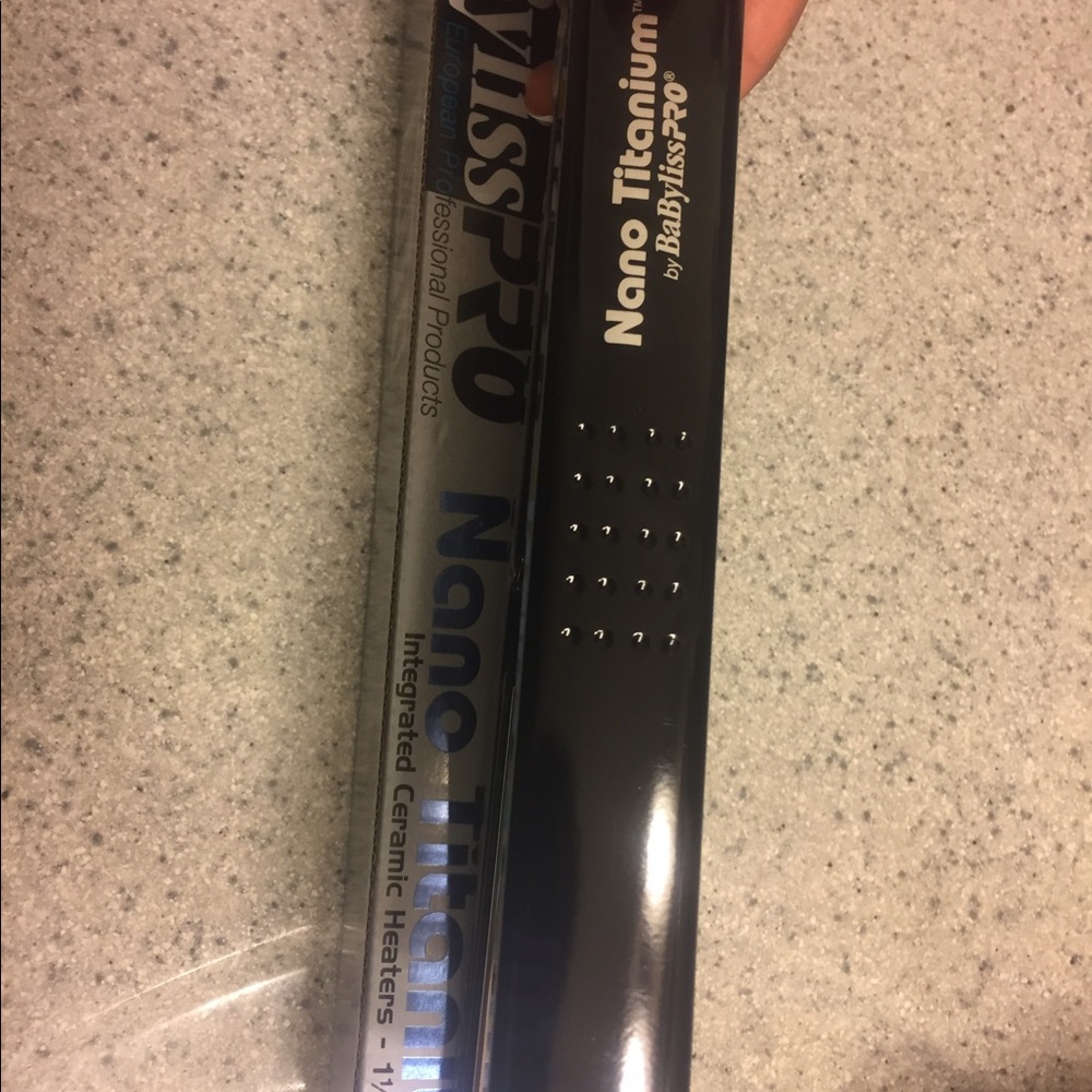 Babyliss Nano Pro Straightener