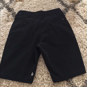 Men's Volcom Black Shorts