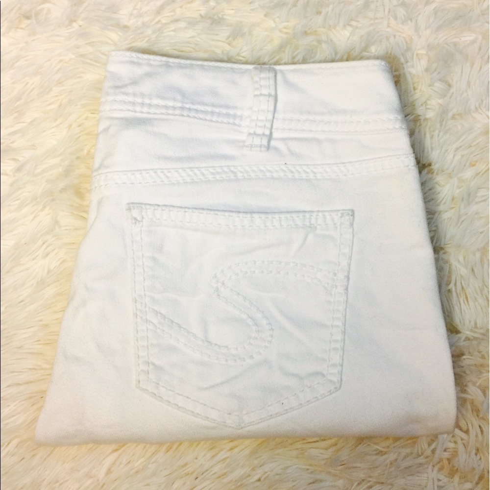 Silver Jeans Suki Capri