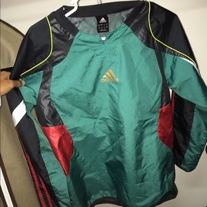 Adidas Performance Windbreaker Long Sleeve