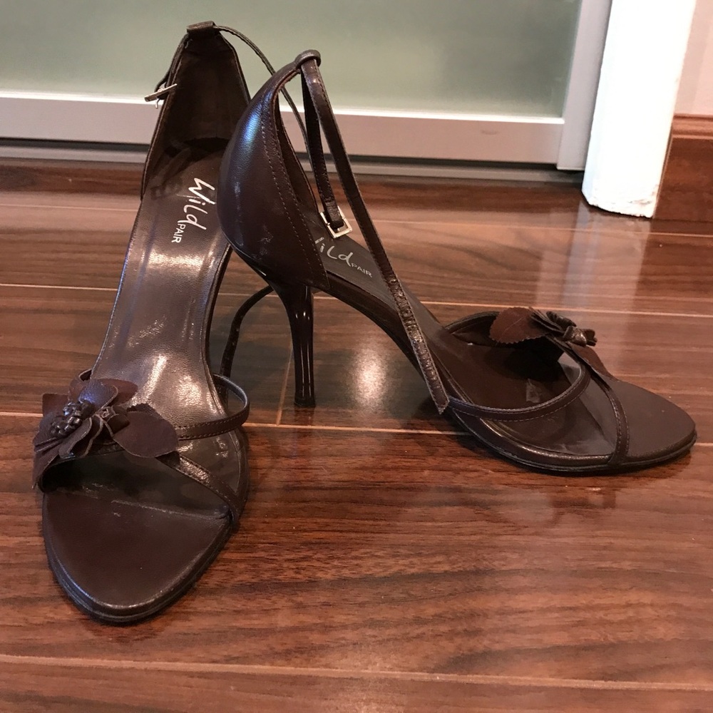Brown Wild Pair heels