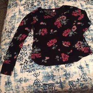 Long sleeve floral thermal from Urban Outfitters