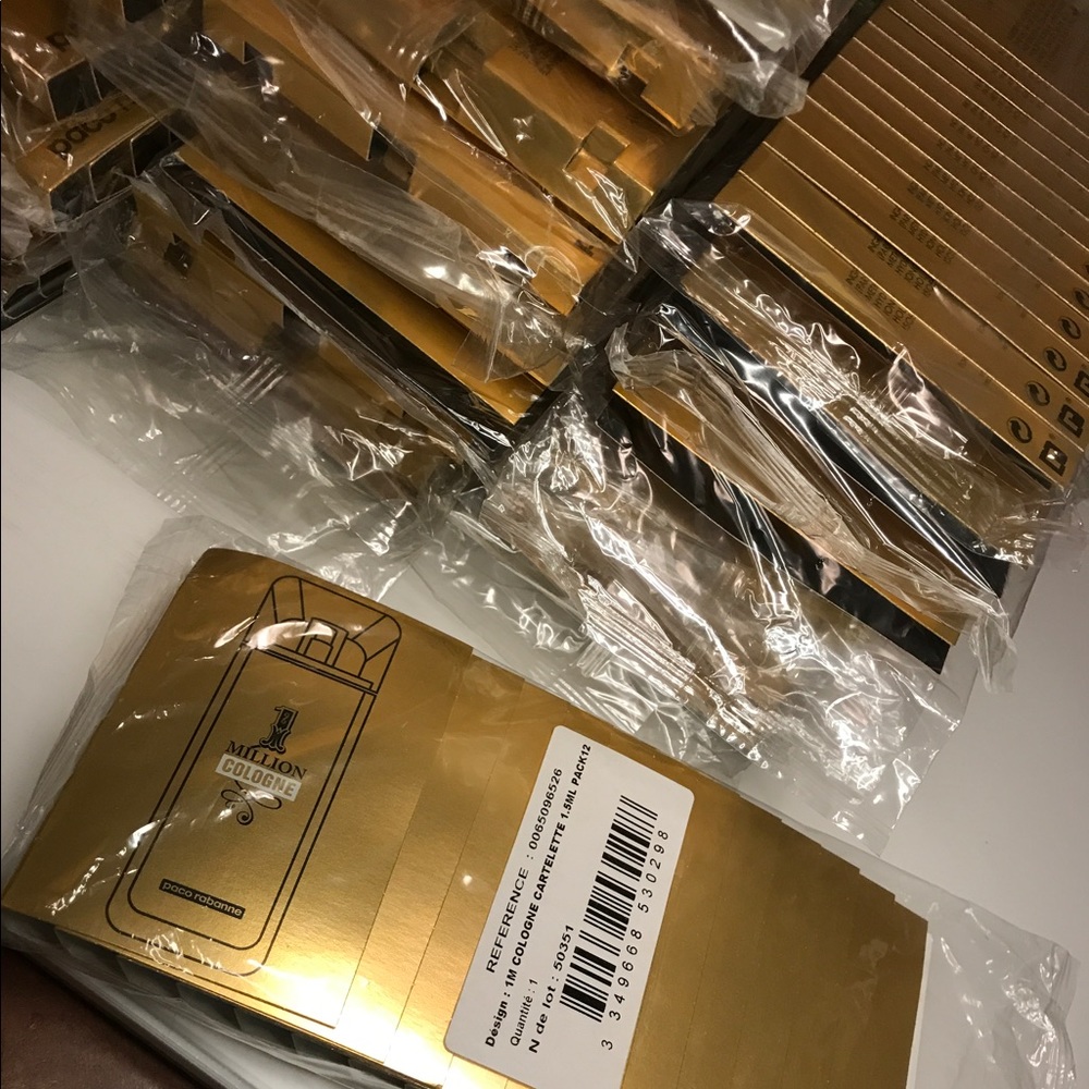1 Million Paco Robanne 324 1.5ml samples