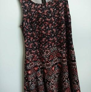Brand new paisly boho skater dress