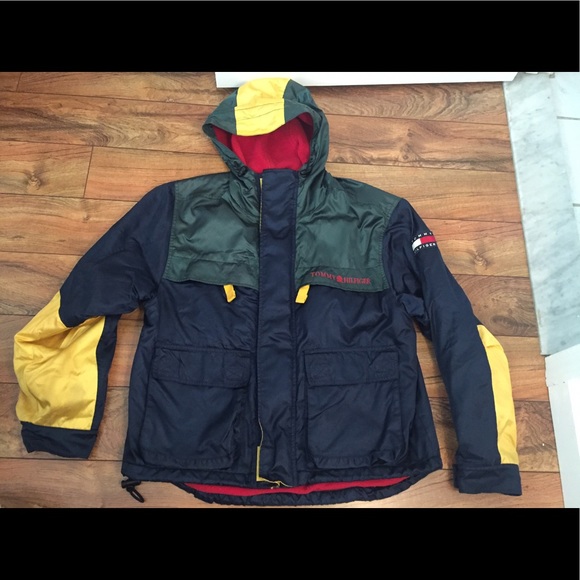 Tommy Hilfiger Other - Vintage 90s Tommy Hilfiger rare winter jacket