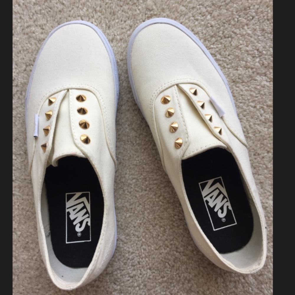 Vans Gold Stud Slip On