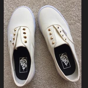 Vans Gold Stud Slip On