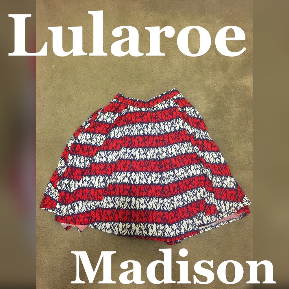 Lularoe Madison Skirt XS