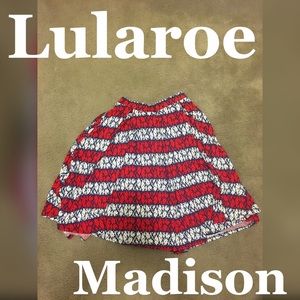 Lularoe Madison Skirt XS