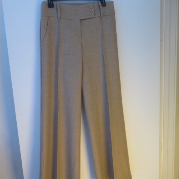 Wool BCBG wide leg pants - Picture 1 of 2