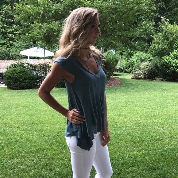 Free people blouse - Picture 2 of 4