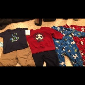 12 Month Boys clothing