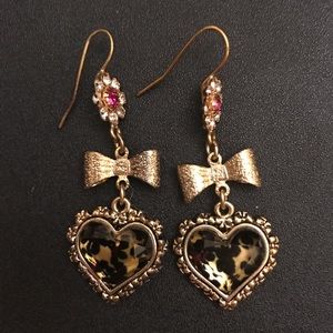 Betsey Johnson earrings