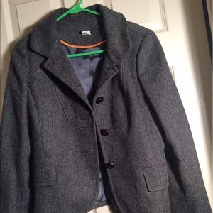 JCrew 100% Wool Blazer