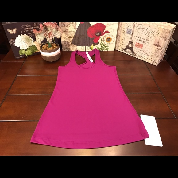 Lululemon Cool Racerback CRB Tank-Regal Plum, Sz 6 - Picture 2 of 4