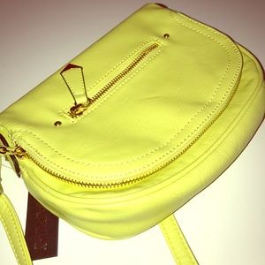 Chartreuse Crossbody Bag
