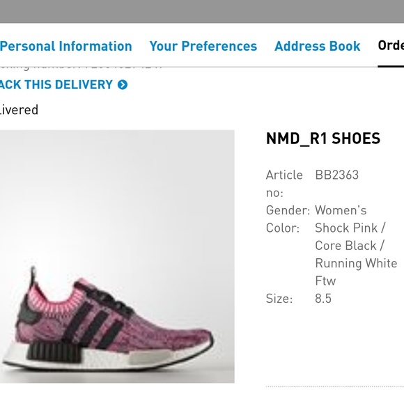 NMD R1 - Picture 1 of 7