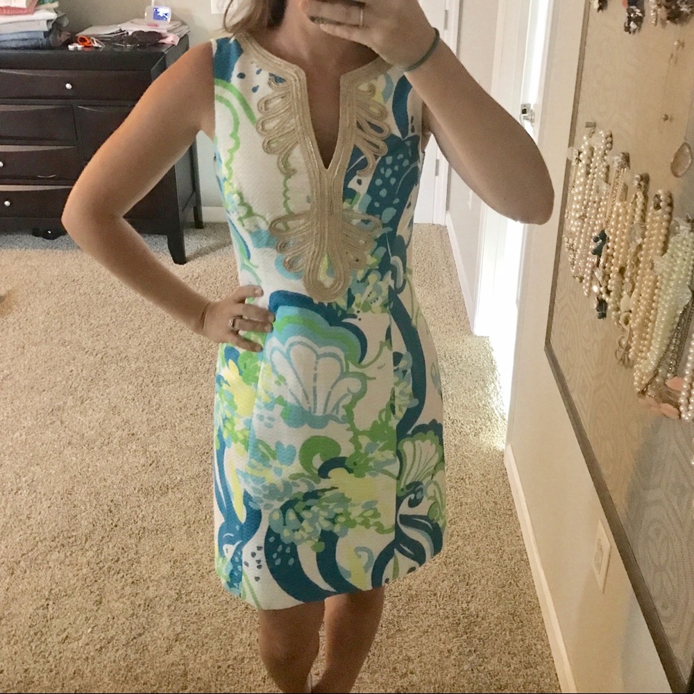 Lilly Pulitzer NWOT Shift Dress