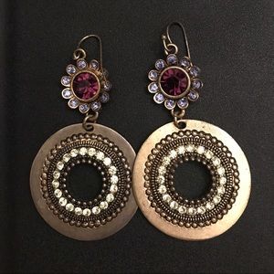 Jessica Simpson Collection earrings