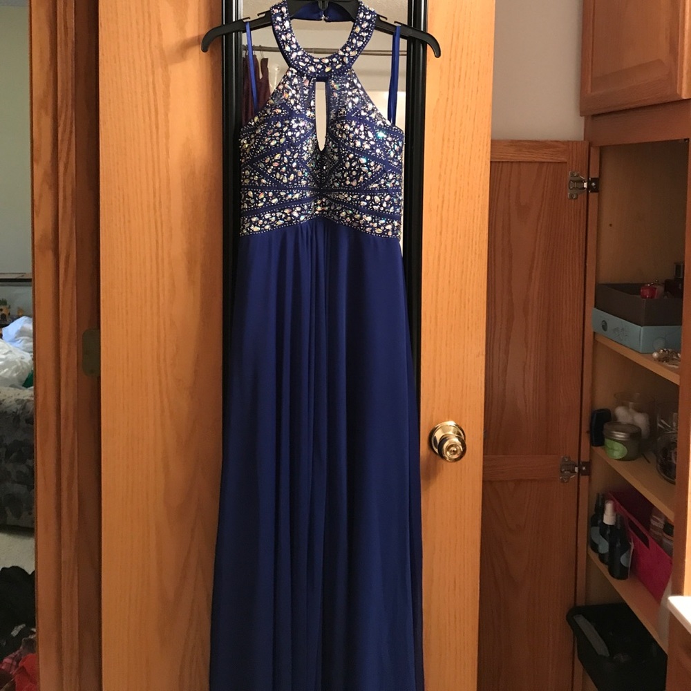 Royal Blue Prom Dress